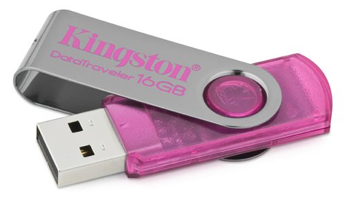 Flash drive kingston USB 16gb dt101 pink (dt101n/16gb) (740617151534)