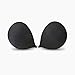 NuBra Feather-Lite Super Light Adhesive Bra #F700, Black c
