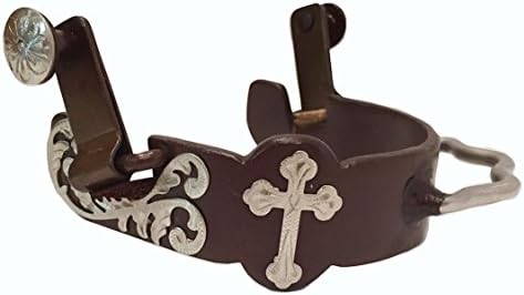 Colorado Saddlery The The Southern Cross Bumper Spur, Antique Brown