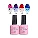 AIMEILI Soak Off UV LED Temperature Color Changing Chameleon Gel Nail Polish