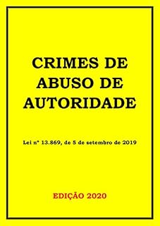 Livro CRIMES DE ABUSO DE AUTORIDADE
