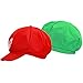 Luckystone Super Role Play Bros Hat, Mario Luigi Cap Cosplay