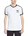 adidas Originals Men's Tops California Tee, White, Small