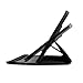 INFILAND Case for Samsung Galaxy Tab A 10.1 Case, Smart 360 Degrees Rotating Stand Case Cover for 2016 Release Samsung Galaxy Tab A 10.1-Inch Tablet (SM-T580 / SM-T585, No S Pen Version)- Black