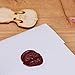 Wine Red Seal Sealing Wax Wicks Sticks for Invitation Card Postage Letter Envelops(Pack of 10)
