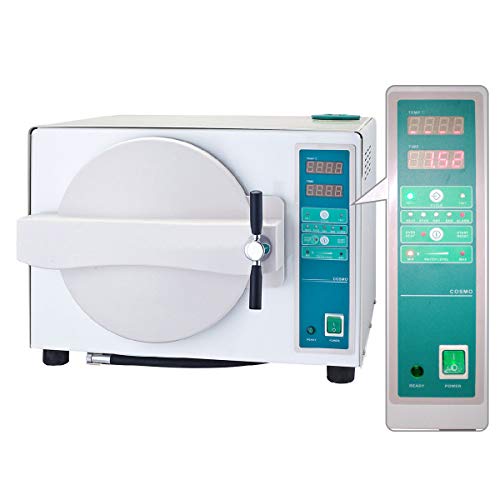 APHRODITE Micro Surgical Vacuum Steam Sterilizer Autoclave 18L Capacity