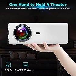 YABER 4K Projector with 5G Wifi and