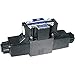 Northman Fluid Power Hydraulic Directional Control Valve - 16.8 GPM, 4500 PSI, 3-Position, Double Solenoid, Open Center Spool, 12 Volt DC Solenoids, Model# SWH-G02-C3-D12-10