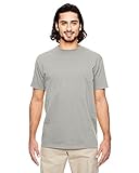 Econscious Men's Organic Cotton Classic Short Sleeve T Shirt, DOLPHIN, Medium