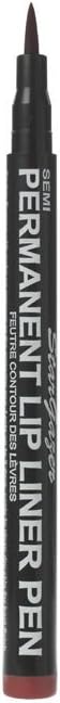 Stargazer Permanent Lip Liner Pen Hot Pink 06 - Long Lasting Color view 1
