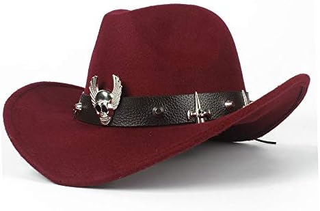 帽子 ハット 騎乗帽コンフォート ダコタ クラッシュ ウール ご予約品 ハットフェルト ウエスタン カウボーイ ファッション装飾 Sgsjp Size 56 58cm Crimson カジュアル Color