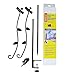 Stokes Select Bird Feeder Metal Deck Pole Kit with Two Adjustable Branches