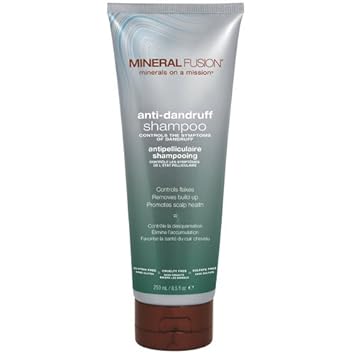 Buy Mineral Fusion Natural Brands Anti Dandruff Mineral Shampoo
