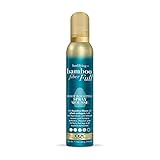 OGX Bodifying + Bamboo Fiber-Full Body Boosting Spray Mousse, 7.75 Ounce
