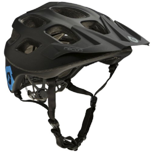 SixSixOne Recon Stealth Helmet (Matte Black, Large/X-Large)