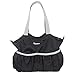 Damero Diaper Bag Nappy Tote Organizer Bag Pouch with Multiple Pockets and Stroller Straps (Black)