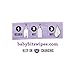 Baby Bits Wipes Solution - Makes 1,000 Natural Wipes & Made in the USA! (3 Pack)
