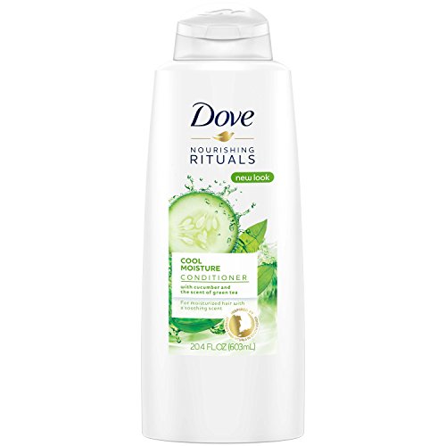 Dove Nourishing Rituals Conditioner, Cool Moisture, 20.4 oz