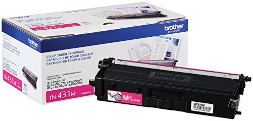 Brother Printer TN431M Standard Yield Toner-Retail Packaging , Magenta