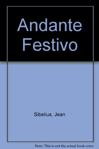 Andante Festivo