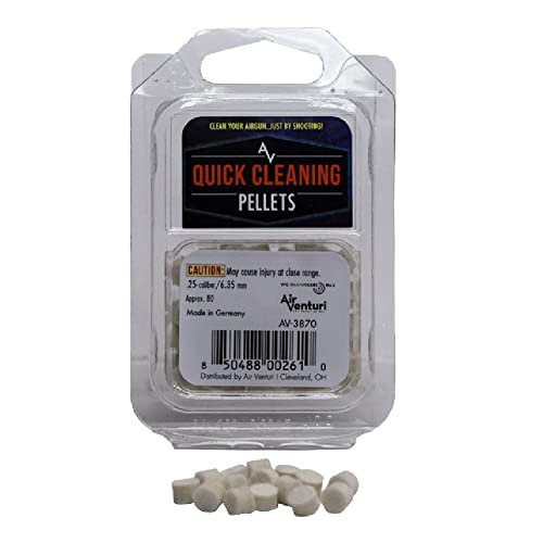 Air Venturi Cleaning Pellets, Cleaner Pellets for Pellet Rifles.177