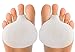 LifeLux Ball of Foot Cushions Metatarsal Pads Pain Relief Kit. Relieve Forefoot Pain, Morton's Neuroma.