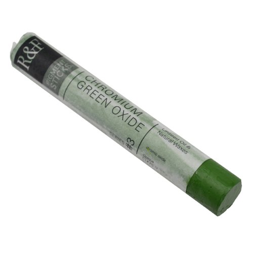 R&F Pigment Sticks, 38ml, Chromium Green Oxide