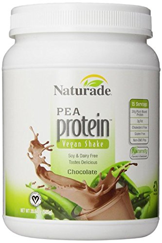 Naturade Pea Protein - Chocolate - Jug - 20.63 oz