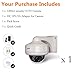 Anran 1200tvl CCTV Dome Surveillance Camera Sony Cmos Sensor High Resolution 30ir Leds Color Day Night Vision Infrared Security Waterproof Zoom Lens 2.8-12mm for Home Video System