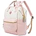 ZOMAKE Casual Travel Backpack, Diaper Bag Laptop Daypack Stylish School Backpack for Women & Girls, with Wide Doctor Style Top Opening(Candy Pink)