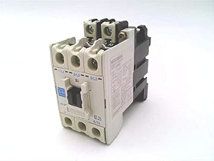 Mitsubishi S N18 Cx Ac120v Contactor Ac S N Series 50 60hz 25 Amp 120v Coil W Cx Amazon Com Industrial Scientific