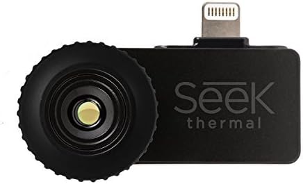 Seek Compact Thermal Imager for iOS (Apple), Black by Seek