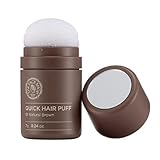 The Face Shop Quick Hair Puff 01 NATURAL BROWN for Hair Line Makeup Men/Women [VM Korea]
