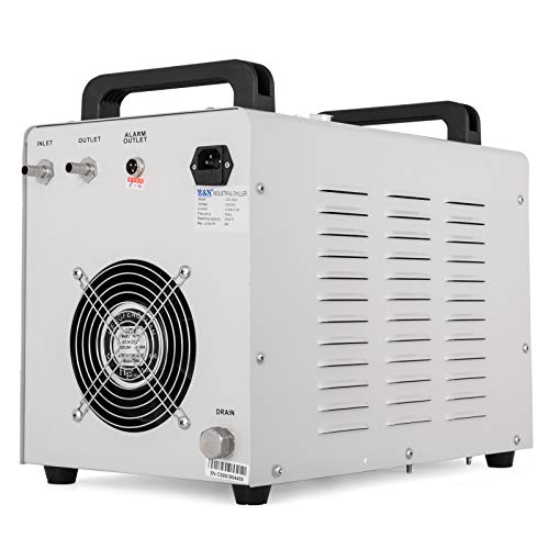 image for BestEquip Industrial Chiller 9L Capacity 220V CW-3000DG Water Chiller 