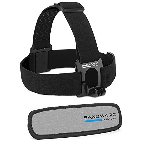 SANDMARC-Floating-Headstrap-Mount-for-GoPro-Hero-6-Hero-5-Hero-4-3-3-and-HD-cameras-Keeps-your-GoPro-afloat-when-surfing-kiteboarding-jet-skiing-wakeboarding-more