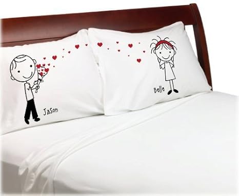 Stick People Cute Heart Bouquet For Him For Her Engagement Gift