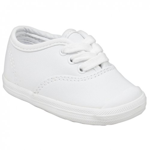 baby white keds