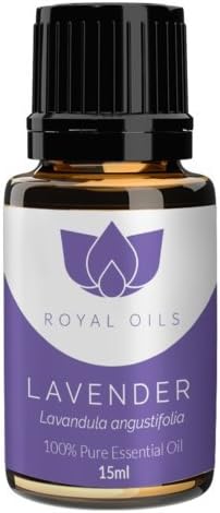 Royal Oils Lavender Aromatherapy Essential Oil 15ml