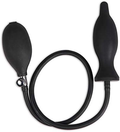 Male Inflatable Plug, Exciting Waterproof Expansion Plugs for Men Couple - Easy to Use and Clean