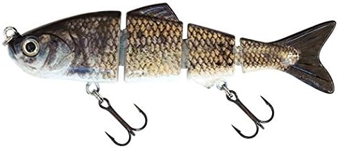 Real Fish 4.5" Summer Dancer Glide Bait swimbait Fishing Lures bass Hard Lifelike Bluegill Swim Bait