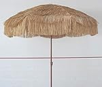 Beach Umbrella Patio Pool Umbrella Thatched Tiki Hawaiian