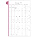 Day-Timer Weekly Planner Calendar Refill 2017, Two Page Per Week, 5-1/2 x 8-1/2