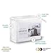 CALIFORNIA DESIGN DEN 5-Star Hotel 600 Thread Count 100% Cotton, Soft & Smooth Queen Sheet for Bed with Deep Pockets, Quality Beats Egyptian Cotton Claims (Royal Navy Blue)
