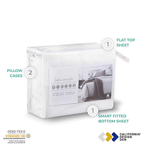 image for California Design Den 600 Thread Count Best Bed Sheets 100% Cotton She