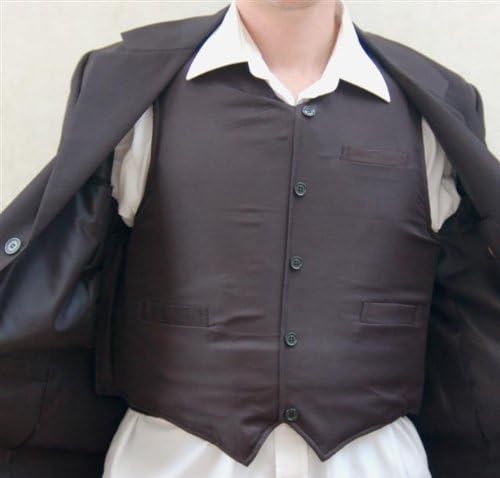 Marom Dolphin Ltd. Executive (body armor - bulletproof) Bullet Proof Vest protection Level III-A (Sizes M-XL)