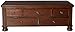 Signature Design by Ashley Porter Traditional Coffee Table with Storage, Rustic Brown