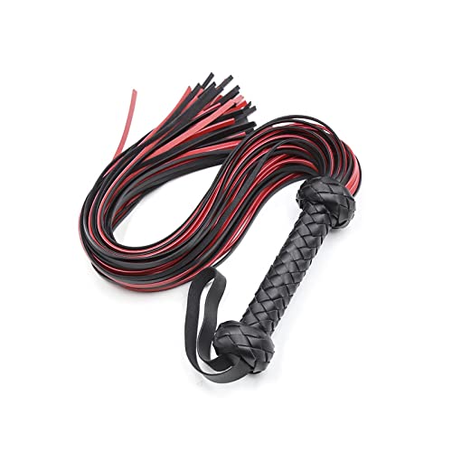 FHBWQY Sex Toys Hand-Woven Leather Whip Red and Black Whip Tassel Loose Whip  Alternative Toy Whip in Dubai - UAE | Whizz Whips