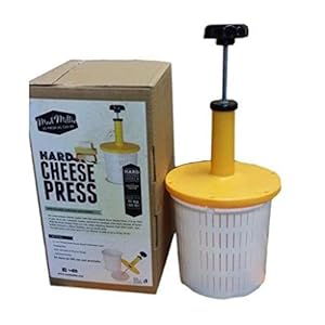 Mad Millie Harde kaas perskit met drukmeter