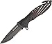 Tac Force TF-702 Series Assisted Opening Folding Knife 4.5-Inch Closed