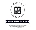 Perfect Keto Instant Coffee: Ketogenic Fat Coffee Free of Added Sugar Cafe Latte w Coconut Oil MCT Creamer for Ketosis on Ketone Friendly Diet. Low Net Carb, No Ghee Butter (Mocha)